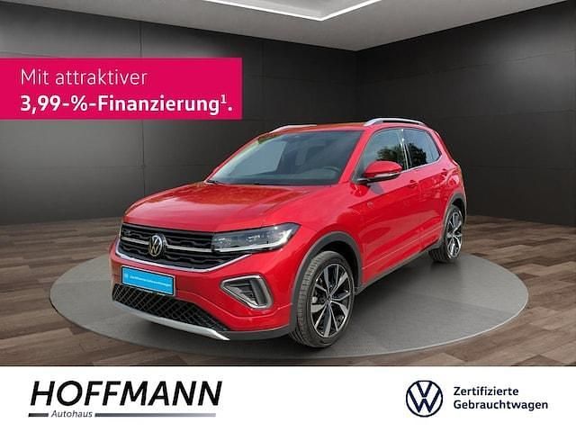Rot Gebraucht 2024 VW T-Cross R-line SUV | 31.990 € (Teuer) - Bild 1/3