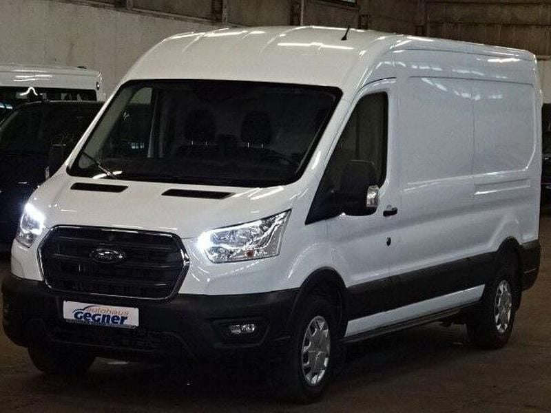 Gebraucht Ford Transit Trend 169 PS (124 kW) 2020 Weiss Pickup