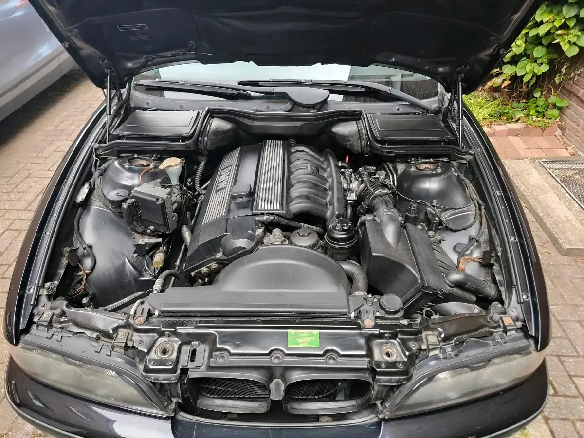 Gebraucht BMW 520 150 PS (110 kW) 1997 Schwarz Limousine