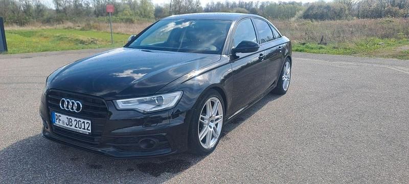 Gebraucht Audi A6 Ambiente 310 PS (228 kW) 2012 Schwarz Limousine