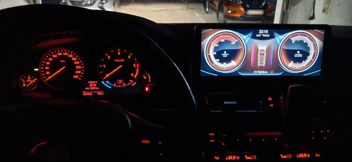 Gebraucht BMW 520 190 PS (139 kW) 2014 Kombi