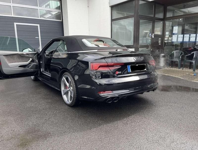 Gebraucht Audi S5 Cabriolet 354 PS (260 kW) 2018 Schwarz Cabrio
