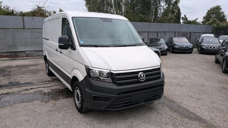 Gebraucht VW Crafter 102 PS (75 kW) 2020 Weiß Van
