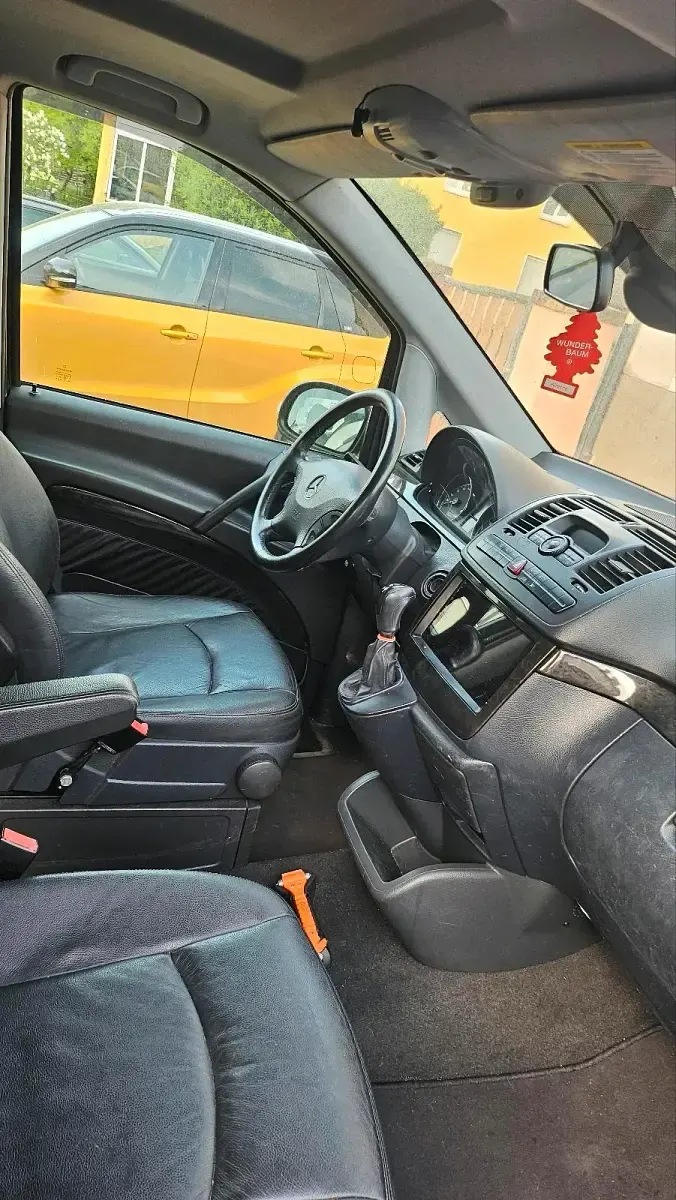 Gebraucht Mercedes Viano 190 PS (139 kW) 2008 Schwarz Van / Kleinbus