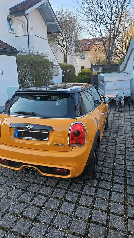 Second-hand Mini Cooper S 192 CP (141 kW) 2014 Portocaliu Hatchback