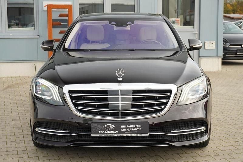 Gebraucht Mercedes S560 469 PS (344 kW) 2018 Schwarz Limousine