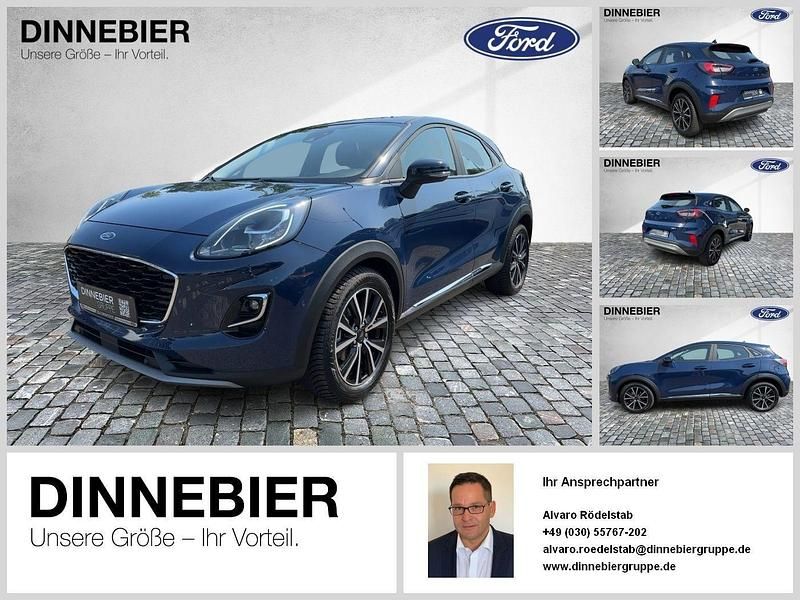 Blazer blau Gebraucht 2022 Ford Puma Titanium SUV | 19.930 € (Guter Preis) - Bild 1/4