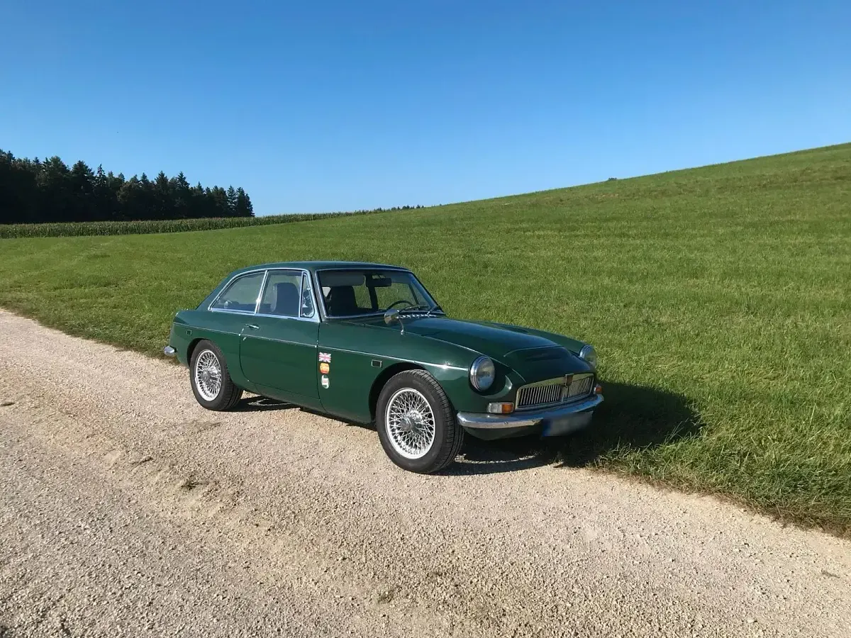 Gebraucht MG C 145 PS (106 kW) 1969 Grün Coupé