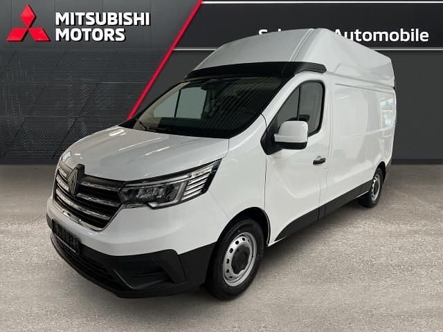 Neu Renault Trafic 150 PS (110 kW) 2025 Gletscher weiß Van / Kleinbus