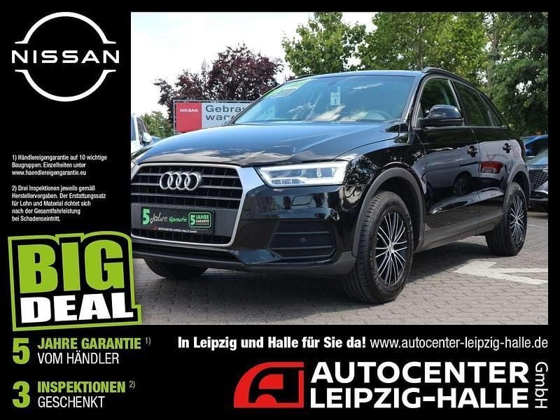 Brillantschwarz Gebraucht 2018 Audi Q3 SUV | 17.490 € (Guter Preis) - Bild 1/4
