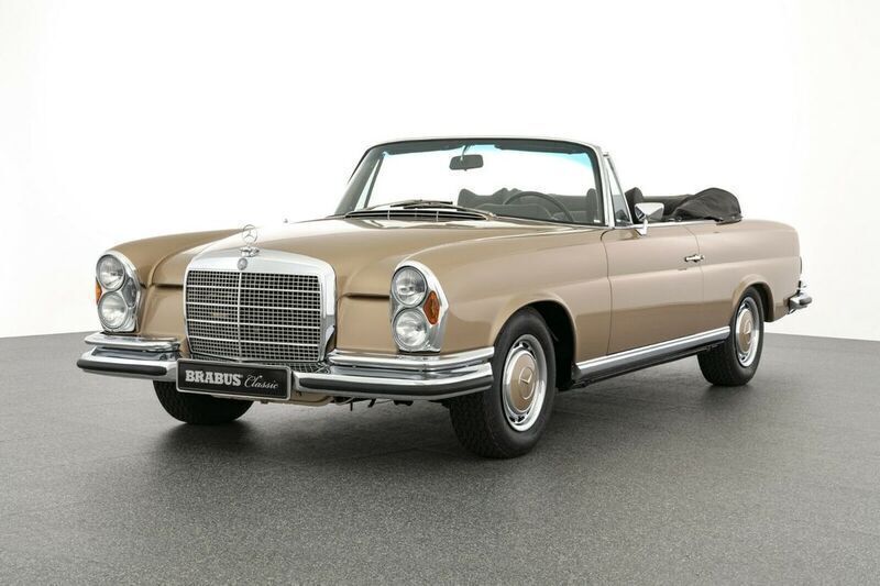 Gebraucht Mercedes 280 SE 200 PS (147 kW) 1970 Weiß Cabrio
