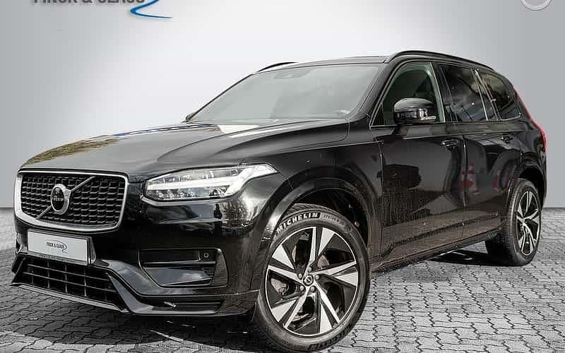 Onyx schwarz Gebraucht 2019 Volvo XC90 R-Design SUV | 32.890 € (Fairer Preis) - Bild 1/4