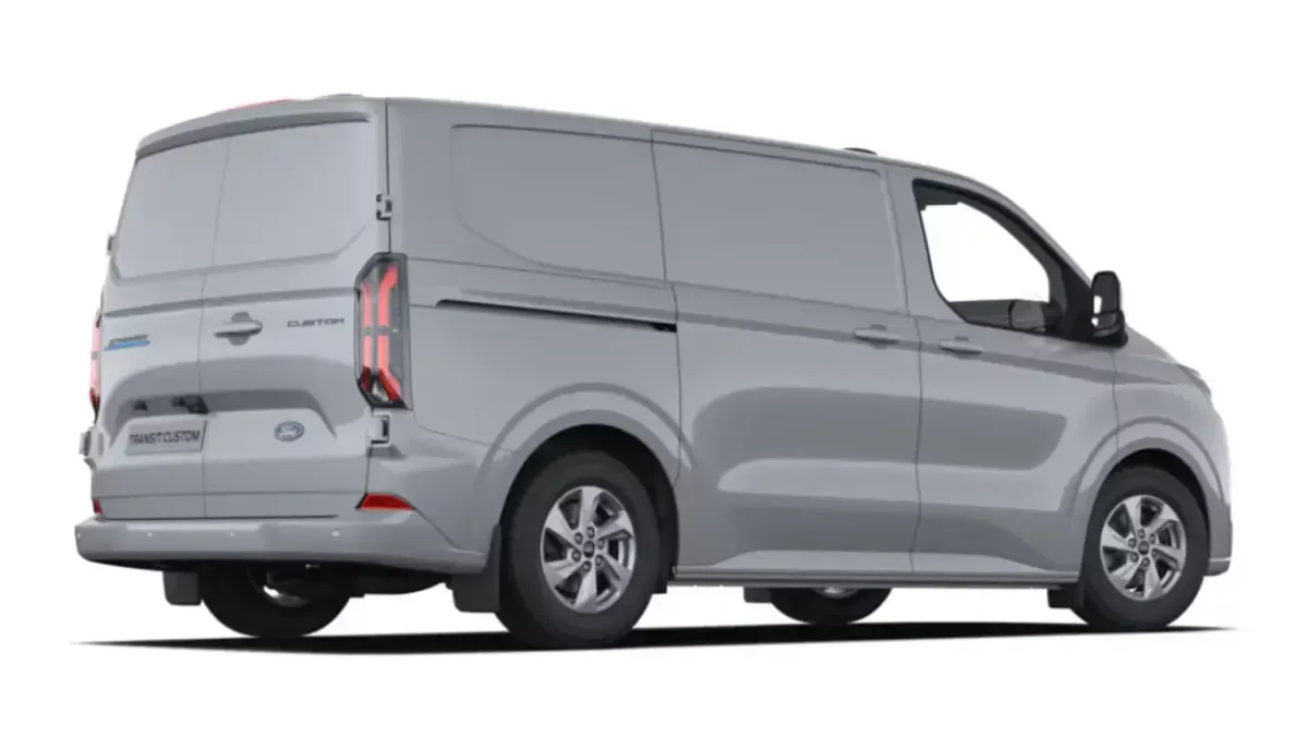 Neu Ford E-Transit Limited 160 kW (218 PS) 2026 Grau Van