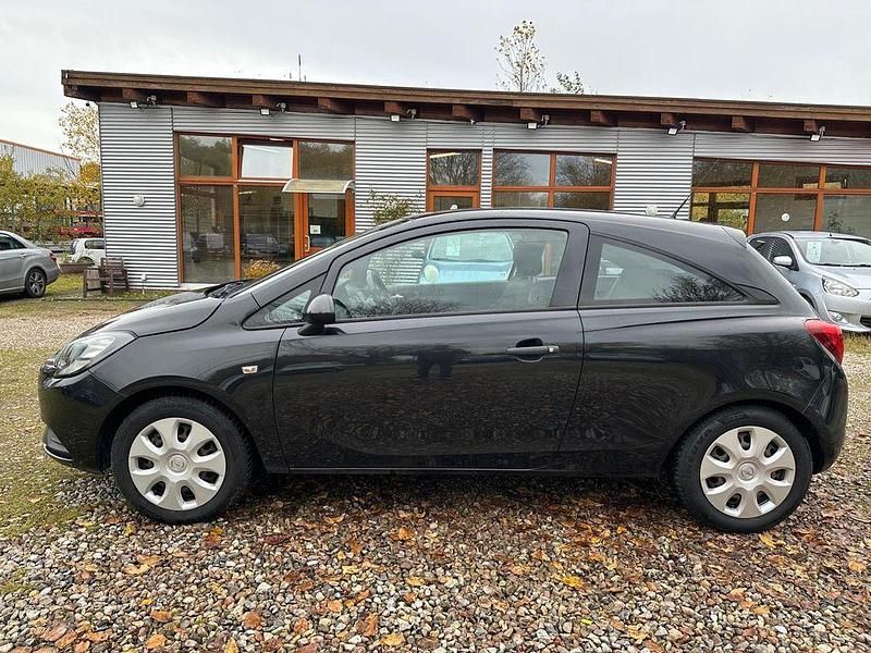 Gebraucht Opel Corsa Selection 69 PS (50 kW) 2015 Schwarz Limousine