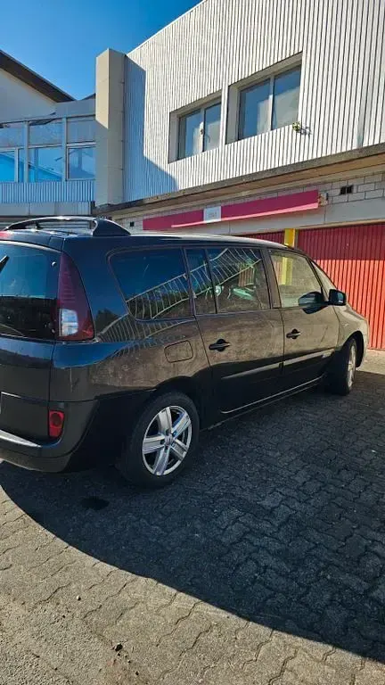 Gebraucht Renault Espace Initiale 173 PS (127 kW) 2010 Schwarz Van / Kleinbus