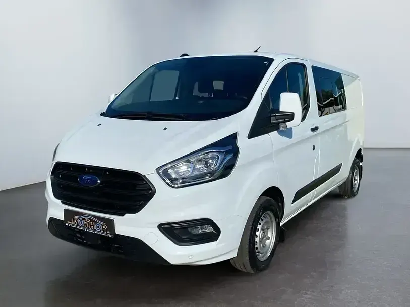 Gebraucht Ford Transit Custom Trend 131 PS (96 kW) 2023 Frostweiß Limousine