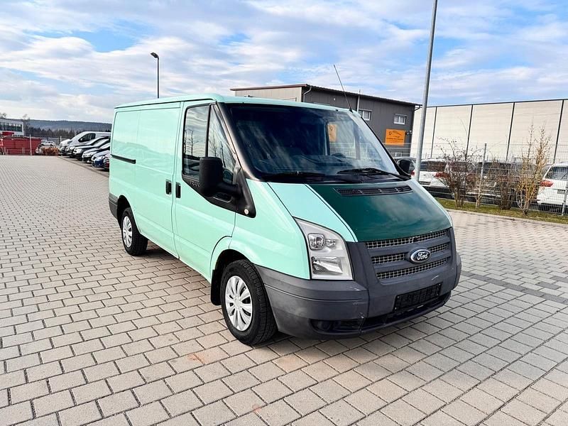 Gebraucht Ford Transit 101 PS (74 kW) 2011 Grün Van / Kleinbus