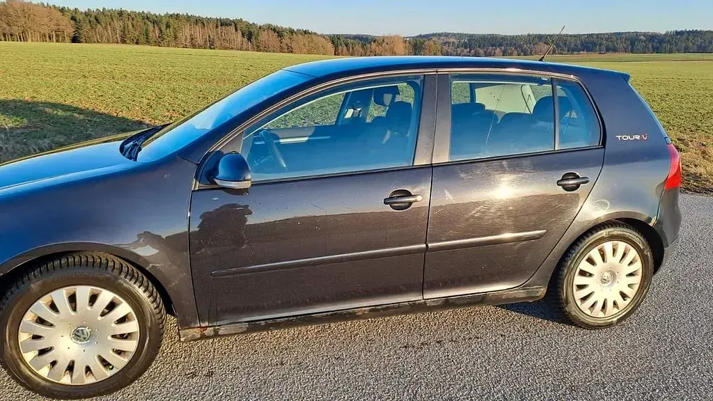 Gebraucht VW Golf V 102 PS (75 kW) 2007 Schwarz Limousine