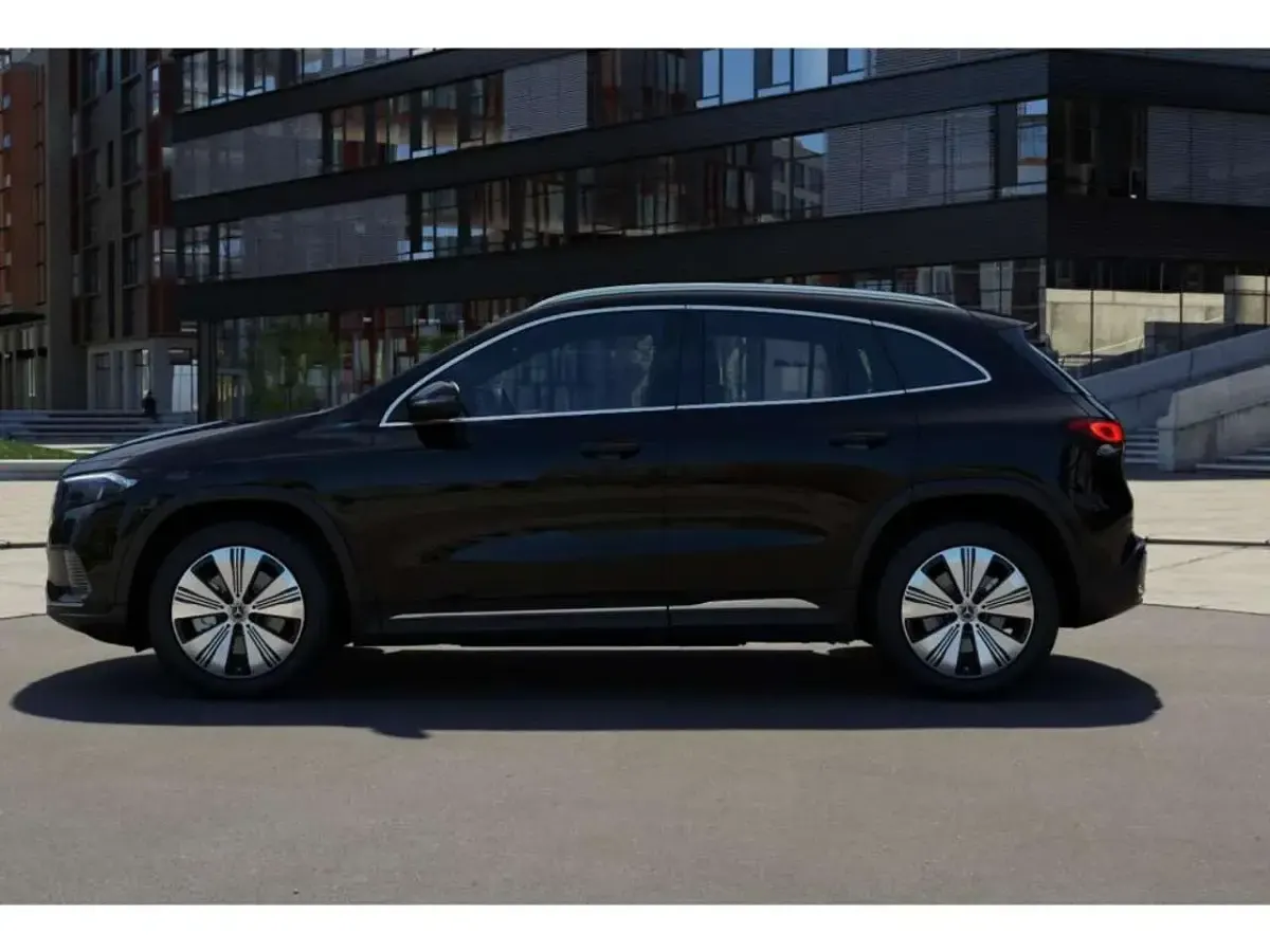 Gebraucht Mercedes EQA250 Progressive 139 kW (190 PS) 2022 Unilack nachtschwarz SUV