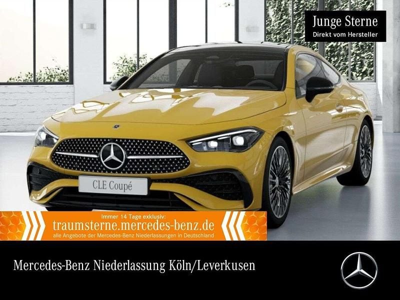Gebraucht Mercedes CLE220 AMG 197 PS (144 kW) 2024 Gelb Coupé