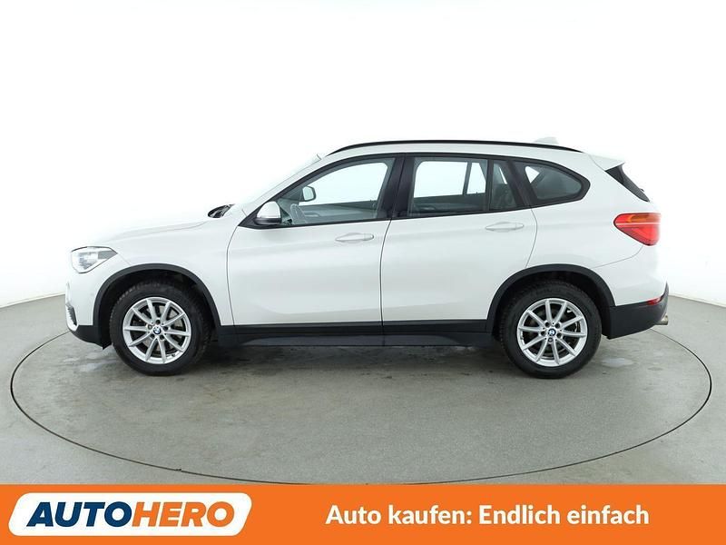 Gebraucht BMW X1 Advantage 192 PS (141 kW) 2017 Weiß SUV