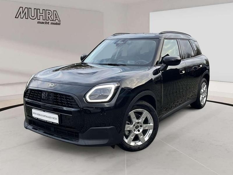 Gebraucht Mini One D Countryman 150 PS (110 kW) 2024 Midnight black metallic SUV