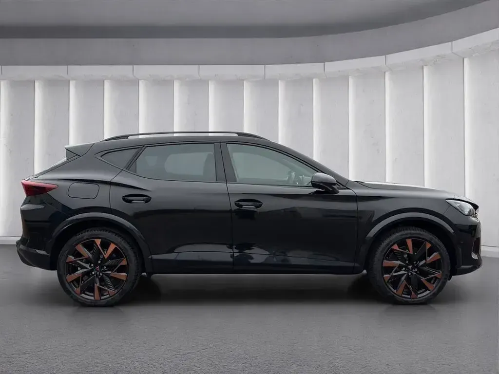 Nowe Cupra Formentor VZ 265 KM (194 kW) 2025 Czarny SUV