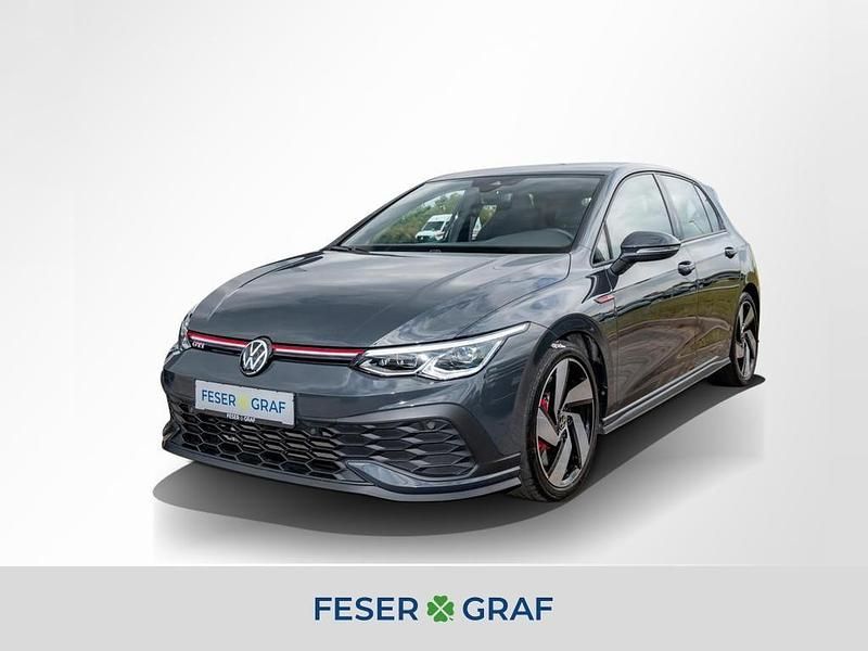 Uranograu Gebraucht 2022 VW Golf VIII GTI Limousine | 27.990 € (Superpreis) - Bild 1/3