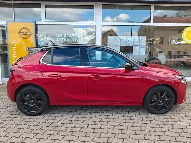 Gebraucht Opel Corsa Elegance 101 PS (74 kW) 2023 Rot Kleinwagen