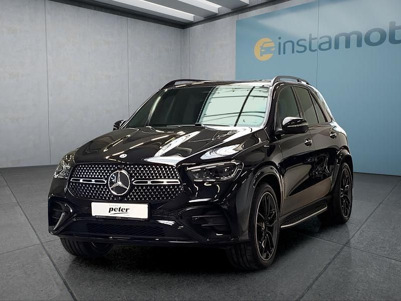 Schwarz Gebraucht 2025 Mercedes GLE450 AMG SUV | 110.249 € - Bild 1/4