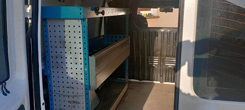 Gebraucht Fiat Doblò 95 PS (69 kW) 2003 Weiß Van / Kleinbus