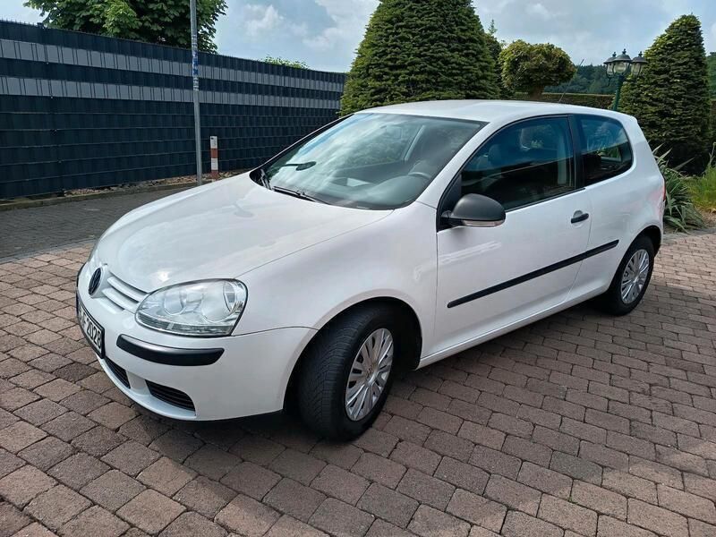 Weiß Gebraucht 2008 VW Golf VI Limousine | 1.999 € (Superpreis) - Bild 1/4