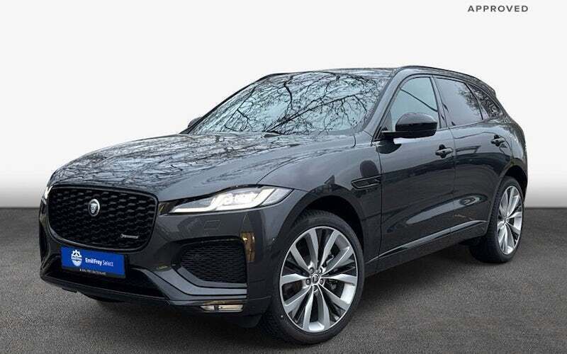 Carpathian grey premium metallic Neu 2024 Jaguar F-Pace R-Dynamic SUV | 80.990 € - Bild 1/4