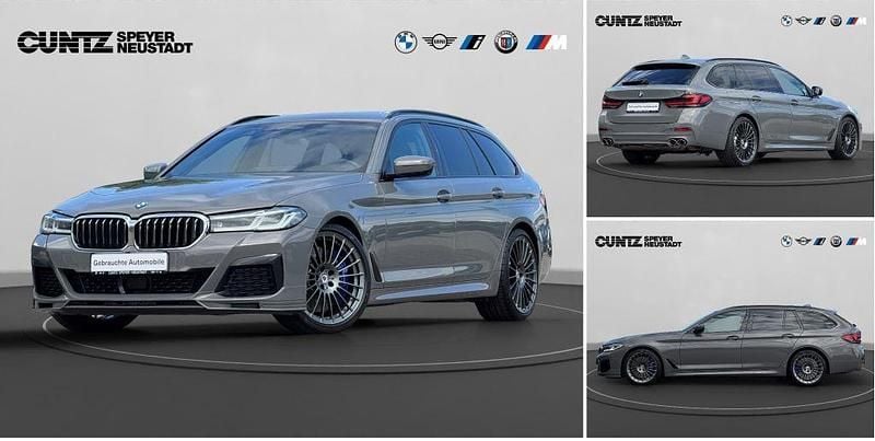 Grau Gebraucht 2022 Alpina B5 Limousine | 87.270 € (Fairer Preis) - Bild 1/4