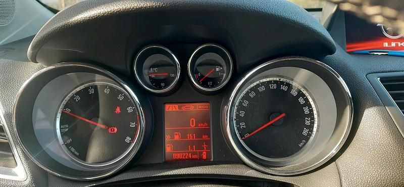 Gebraucht Opel Mokka Edition 116 PS (85 kW) 2014 Grau SUV