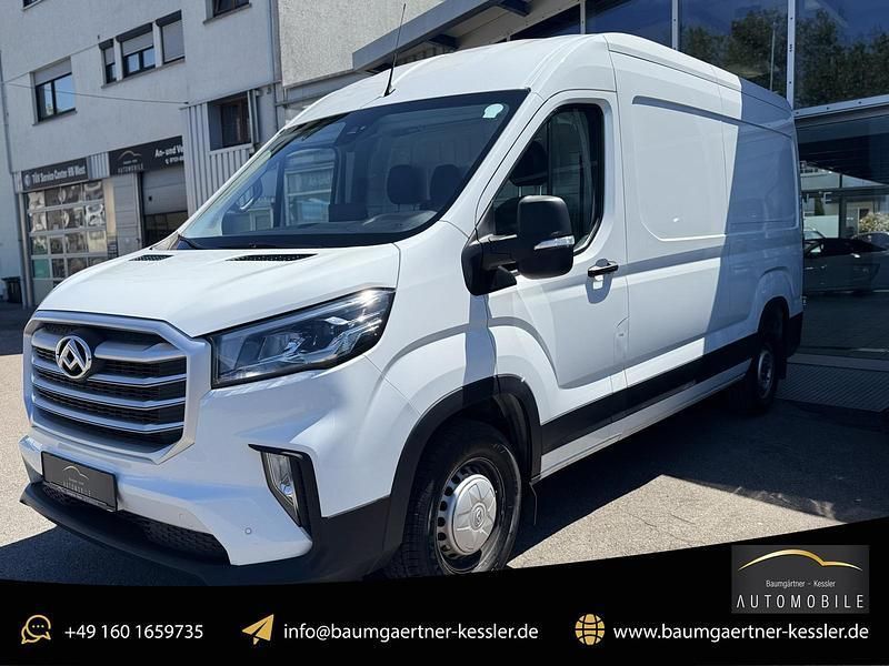 Weiss Gebraucht 2024 Maxus V90 Van | 22.490 € (Teuer) - Bild 1/2