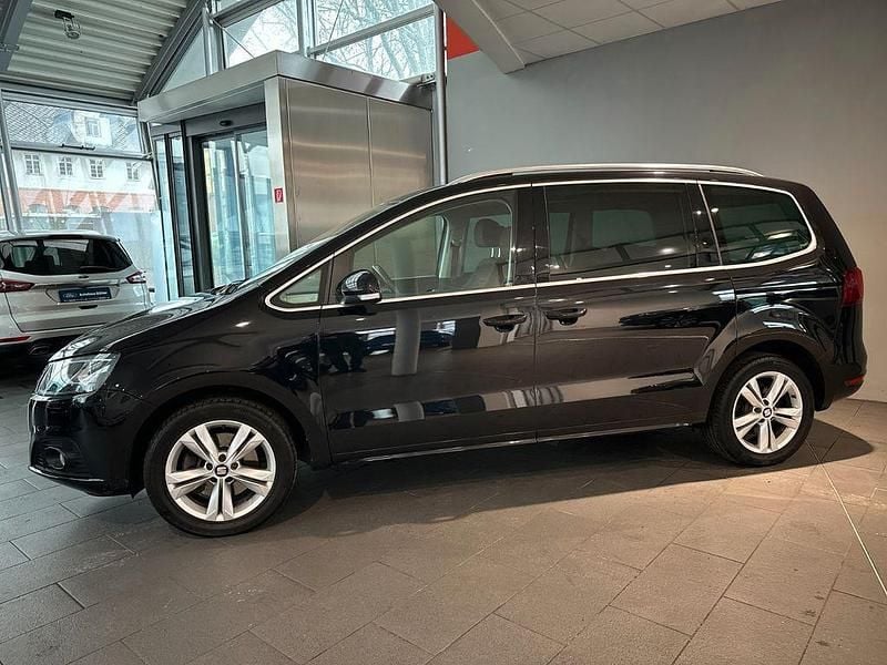 Gebraucht Seat Alhambra FR-Line 150 PS (110 kW) 2020 Schwarz Van / Kleinbus