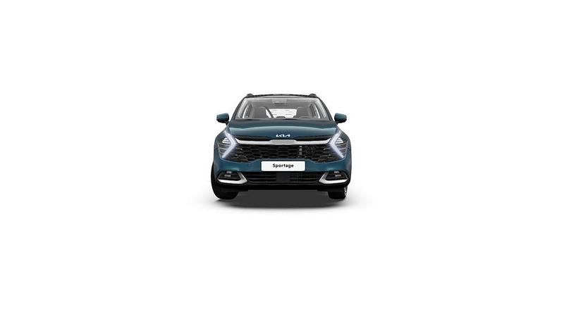 Neu Kia Sportage Vision 160 PS (117 kW) 2025 Yucca stahlgrau SUV