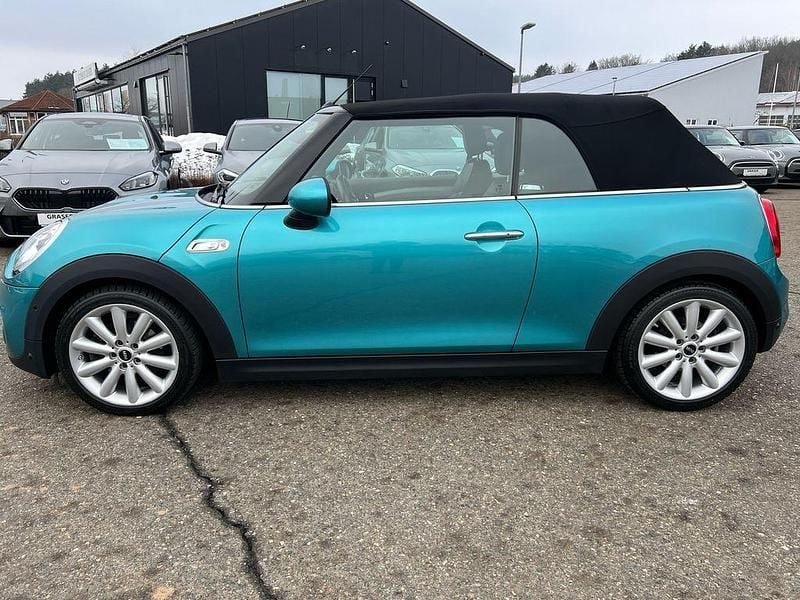 Occasion Mini Cooper S Cabriolet Chili 192 ch (141 kW) 2016 Bleue Cabriolet