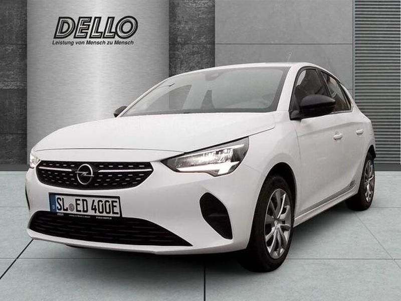 Weiß Gebraucht 2025 Opel Corsa-e Elegance Kleinwagen | 23.950 € (Teuer) - Bild 1/4