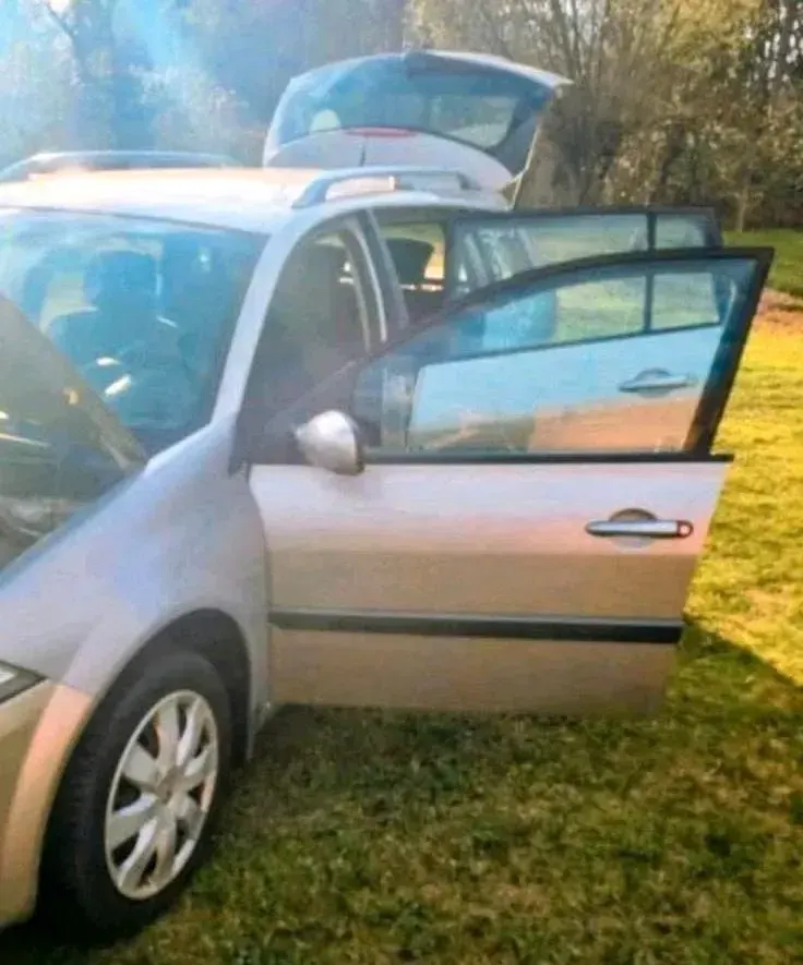 Gebraucht Renault Mégane GrandTour 135 PS (99 kW) 2007 Braun Kombi