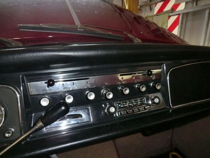 Gebraucht Borgward Isabella 60 PS (44 kW) 1961 Rot Limousine