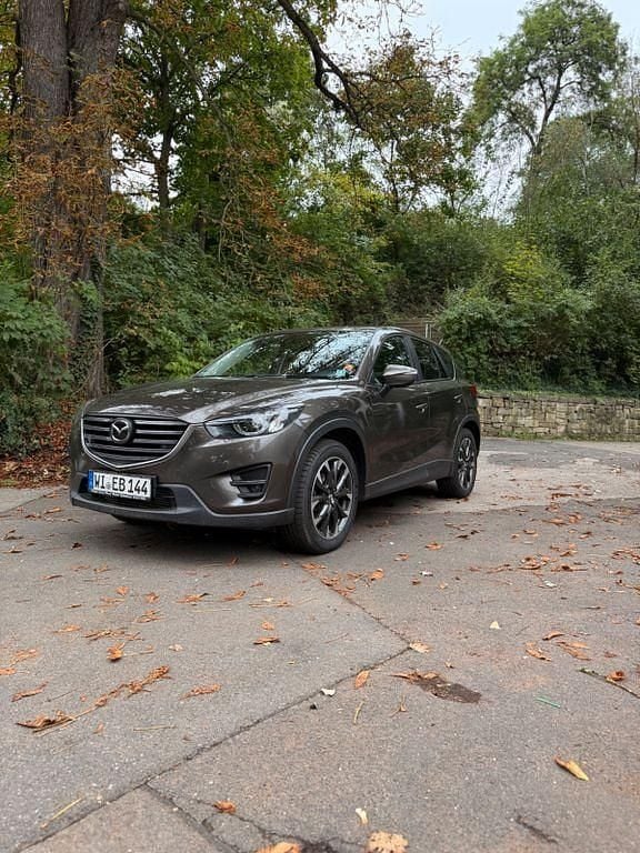 Schwarz Gebraucht 2016 Mazda CX-5 Sports-Line SUV | 8.299 € (Guter Preis) - Bild 1/4