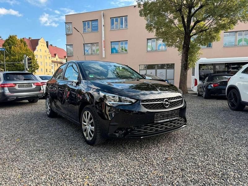Schwarz Gebraucht 2020 Opel Corsa Edition Kleinwagen | 9.900 € (Superpreis) - Bild 1/4