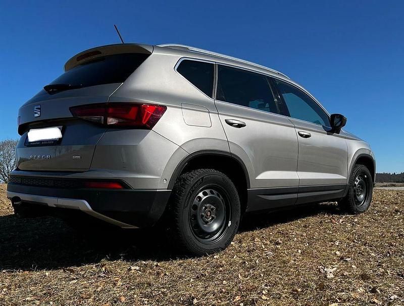 Gebraucht Seat Ateca 4Drive 190 PS (139 kW) 2017 Grau SUV