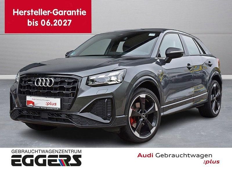 Grau Gebraucht 2022 Audi Q2 S-Line SUV | 31.790 € (Fairer Preis) - Bild 1/4