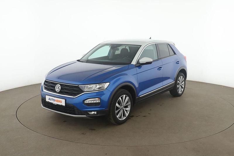 Gebraucht VW T-Roc Style 116 PS (85 kW) 2018 Blau SUV