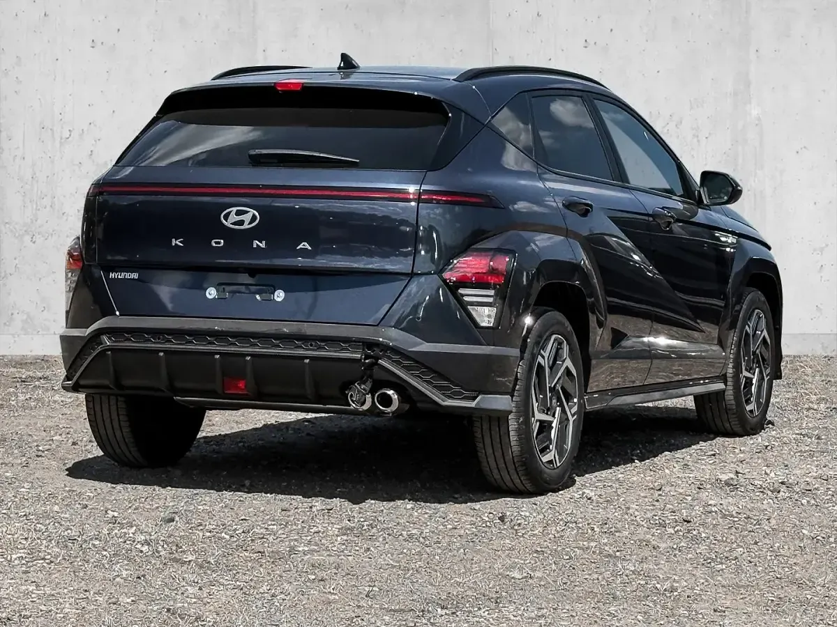 Neu Hyundai Kona N Line 150 PS (110 kW) 2026 Blau SUV