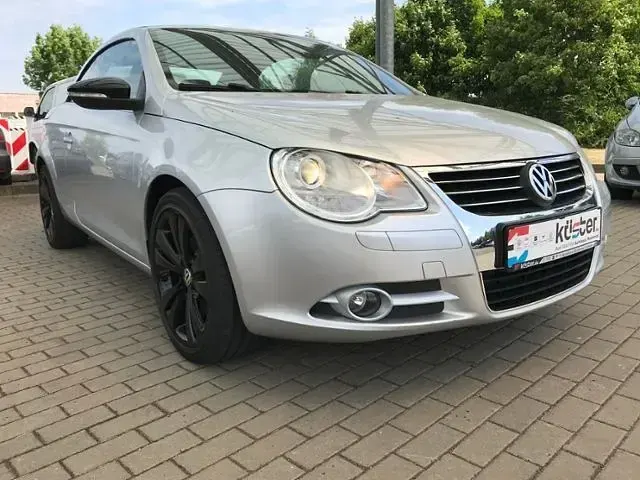 Gebraucht VW Eos Edition 140 PS (102 kW) 2008 Silber Cabrio
