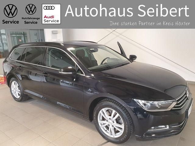 Schwarz Gebraucht 2015 VW Passat Comfortline Kombi | 14.880 € (Fairer Preis) - Bild 1/4